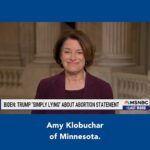 Amy Klobuchar Instagram - Donald Trump has made his stance on abortion clear: States are allowed to impose whatever draconian laws they want. He is responsible for this chaos.