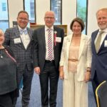 Amy Klobuchar Instagram – I was at the Norway House to celebrate the Norwegian Constitution Day and highlight our shared values of freedom and democracy. Happy Syttende Mai!