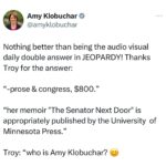 Amy Klobuchar Instagram -