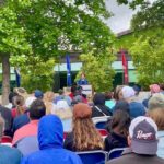 Amy Klobuchar Instagram - In Chanhassen for a Memorial Day ceremony hosted by American Legion Post 580. Great to see the community come together to pay tribute to all those that have served in our military and honor those who laid down their lives for our country.