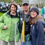Amy Klobuchar Instagram - Not even a rainy morning could dampen spirits at the Parkinson’s Foundation Moving Day Walk in Plymouth. This incredible event raises awareness and funding to support those living with Parkinson’s disease and improve treatments through cutting-edge research.