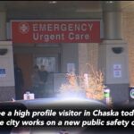 Amy Klobuchar Instagram - In Chaska to discuss plans to build a new Emergency Operations Center made possible with federal funds. This facility will improve coordination between police and fire departments, reduce emergency response times, and boost public safety for the community and surrounding areas.