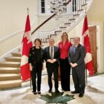 Amy Klobuchar Instagram - Minnesota shares a special economic and cultural connection with Canada. It was great to join Canadian Ambassador Kirsten Hillman and Minister of Innovation, Science, and Industry of Canada François-Philippe Champagne, Sen. Chris Coons and other colleagues for a discussion on how best to strengthen those ties.