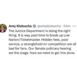 Amy Klobuchar Instagram -