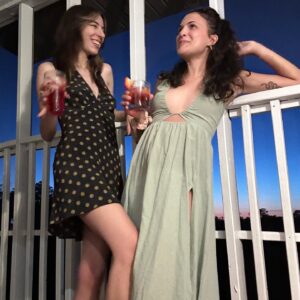 Amy Nelson Instagram - when I was a kid I dreamed of female friendship, and now I’ve been gifted with a DECADE of it ❤️❤️❤️❤️❤️ you guys heal every piece of me with shenanigans and truly make my world go round