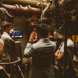 Amy Nelson Instagram - It’s live! You can now go experience A Heist with Markiplier for yourselves, for free on Youtube!

Mark was an absolute force throughout the entire production process. He wrote, directed, and starred in a project larger than anything we’d ever even had a hand in before. He worked himself to the bone every day on set and fell asleep from exhaustion every night the moment he got in the car at 5am. I can’t say I endorse his method of working himself to complete exhaustion, but it’s his way and I hope you can see that in the final product. It was a labor of love.