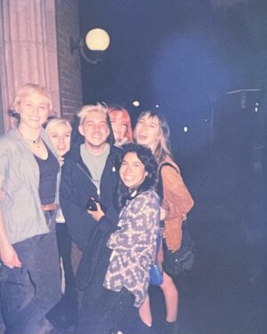 Amy Nelson Instagram - My dear friend Ethan put on such such an incredibly clever, entertaining, and heartfelt show in LA that I had no choice but to follow his tour up to Portland like the little @crankgameplays groupie I am

Thanks for the good times friends !!!!!!