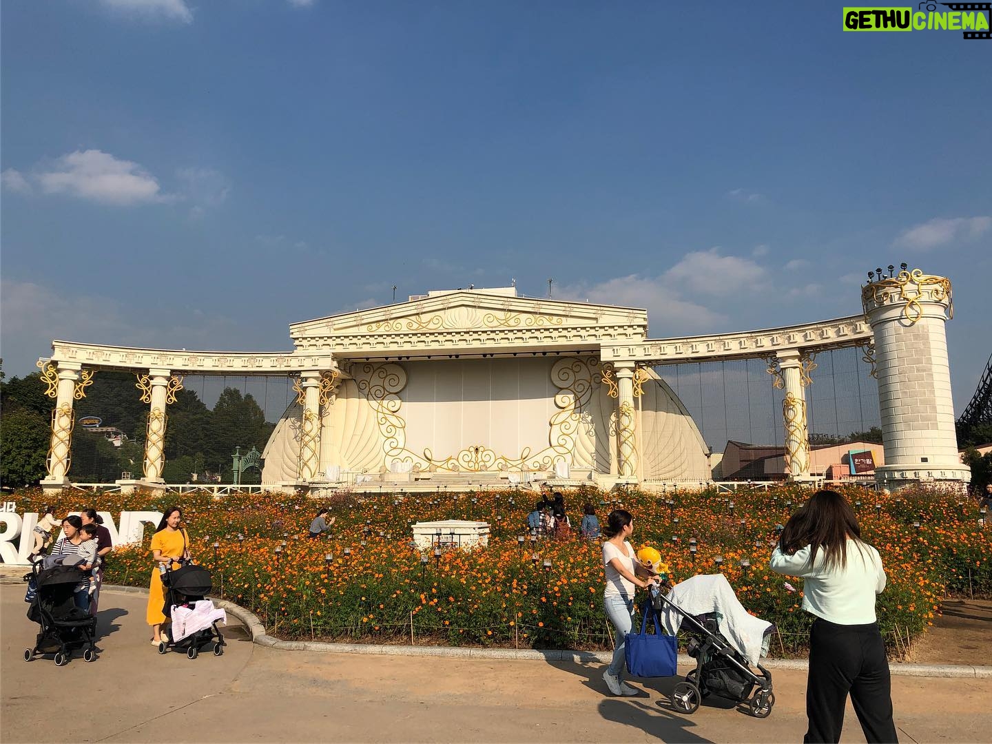 Amy Nelson Instagram - korea photo dump! (view of n korea from the dmz, everland, minsok folk village)