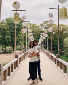 Amy Nelson Instagram - 4 years and not sick of each other yet 행복해