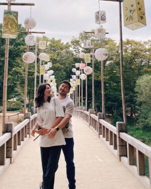 Amy Nelson Instagram - 4 years and not sick of each other yet 행복해