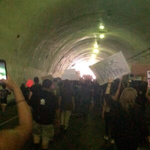 Amy Nelson Instagram - Keep pushing. Together we’ll make them listen. #nojusticenopeace