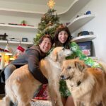 Amy Nelson Instagram – merry christmas everybody !!! take care of yourselves out there ❤️❤️

one day we’ll manage a real picture but this is probably the most real us anyway ☺️