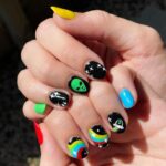 Amy Nelson Instagram – Ever closer to my final form. @nailartistmyri works magic. 💫