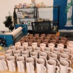 Amy Nelson Instagram – hey if you preordered a custom mug give it a 👋 because one of these is yours!

I’m chugging through glazing and touch ups, so look out for a shipping notification in the next week or two as I send them out 🚀📦