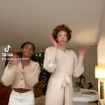 Amy Sherald Instagram - Auntie duty! Get into it 😜 Happy New Year from our home to yours. #theshembertons