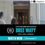 Amy Sherald Instagram - #latepost Repost @trilogyfilms with @make_repost ・・・ As #BreonnaTaylor’s family searches for justice, her story lives on — including through #BreeWayyFilm, a new documentary short from award-winning director @dawnporter’s @trilogyfilms and @mtvdocs. The film goes behind the scenes of @asherald’s Breonna Taylor portrait, bringing grace and dignity to the tragic loss of her life. WATCH NOW on @paramountplus. #paramountplus