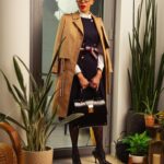 Amy Sherald Instagram - Yesterday @thombrowne was my Valentine❤️🤍💙 #tailoredtoperfection #nyfw 📸 : @kelbpics
