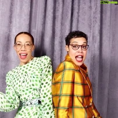 Amy Sherald Instagram - No caption necessary ✨ #lastnight #studiomuseumgala2022 @studiomuseum @jordanmcasteel @thelmagolden