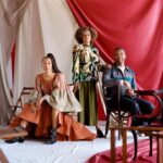 Amy Sherald Instagram - RP This was so much fun @samiranasr 🖤thank you @harpersbazaarus Artists Calida Rawles (@calidagarciarawles) and Amy Sherald (@asherald) and writer Ta-Nehisi Coates (@tanehisipcoates) have been friends since the mid-’90s, when Rawles and Sherald were studio mates at Spelman College in Atlanta, and Coates was an undergrad at Howard University in Washington, D.C. But beyond their shared history, there are central notions of personal, physical, political, and creative freedom that they’ve each explored in their work. For our June/July issue, the trio explore imagination, representation, and where they’ve found freedom in their own lives. Read the full conversation at the link in bio. Photographer: @camilafalquez Fashion Editor: @menamorado Hair: @tasha_worldofstyles Makeup: @kuma1206 Manicure: @erihandanail Prop Styling: @matcullen Interview by: @kaitlyn_greenidge_author #AmySherald wears @apottscollection and @mironcrosby. #CalidaRawles wears @alietteny, @baacalofficial, and @churchs. #TaNehisiCoates wears @walesbonner, @dailypaper, @louisvuitton, and @adidasoriginals.
