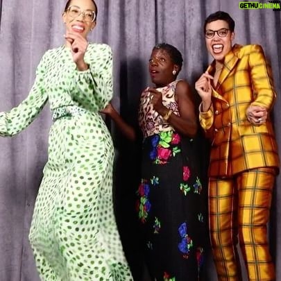 Amy Sherald Instagram - No caption necessary ✨ #lastnight #studiomuseumgala2022 @studiomuseum @jordanmcasteel @thelmagolden