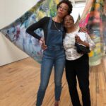 Amy Sherald Instagram - It’s my Mommaners birthday also known as The Geraldine also known as The General. My favorite thing about looking in the mirror now at 47 is seeing her face in my face. I reflect about her 47 year old self and think about myself now at the same age. She is such an amazing woman. So grateful for all she pours into our family. Today is also my heart transplant birthday. So on this day my gratitude to have my life extended to be able to wish her a happy birthday always stands at attention to my donor Kristins family. 👩🏼‍🤝‍👩🏽#adventuresofkristinandamy #hearttransplantrecipient #birthdaygirls