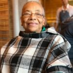 Amy Sherald Instagram - It’s my Mommaners birthday also known as The Geraldine also known as The General. My favorite thing about looking in the mirror now at 47 is seeing her face in my face. I reflect about her 47 year old self and think about myself now at the same age. She is such an amazing woman. So grateful for all she pours into our family. Today is also my heart transplant birthday. So on this day my gratitude to have my life extended to be able to wish her a happy birthday always stands at attention to my donor Kristins family. 👩🏼‍🤝‍👩🏽#adventuresofkristinandamy #hearttransplantrecipient #birthdaygirls
