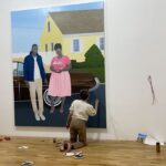Amy Sherald Instagram - “The key to understanding any people is in its art: its writing, painting, sculpture.” - Louis L’mour
