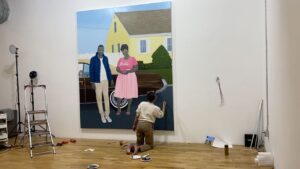 Amy Sherald Instagram - “The key to understanding any people is in its art: its writing, painting, sculpture.” - Louis L’mour