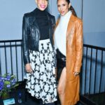 Amy Sherald Instagram - Thank you to everyone that came out for my conversation Sunday with this brilliant beauty. #lacma @elainewelteroth ✨💝 👗@laurenpreston 📸: @stefaniekeenan