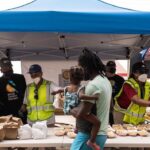 Amy Sherald Instagram - PSA: World Central Kitchen is on site providing warm meals. An easy way to help is by donating. They are feeding thousands @wckitchen #delriotx #delrio #haitian #Haiti🇭🇹