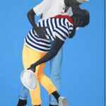 Amy Sherald Instagram - The World We Make Opening to the public Oct 12 @hauserwirth London 🫶🏽 Title: For Love and For Country