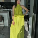 Amy Sherald Instagram - ✨💚Fit by @azeeza💚✨ Spring has sprung! #feelingcutemightdeletelater