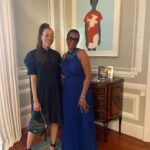 Amy Sherald Instagram - @usembportugal 60th year Celebration of Art in Embassies #photodump Great to see old faces and friends and make some new ones. #lisbon #portugal
