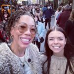 Amy Sherald Instagram – A later gram from last weekend with my favorite person on the planet @chey.skye_  #nyc #heartdaughter❤ #hearttransplant #adventuresofkristinandamy