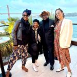 Amy Sherald Instagram - @usembportugal 60th year Celebration of Art in Embassies #photodump Great to see old faces and friends and make some new ones. #lisbon #portugal