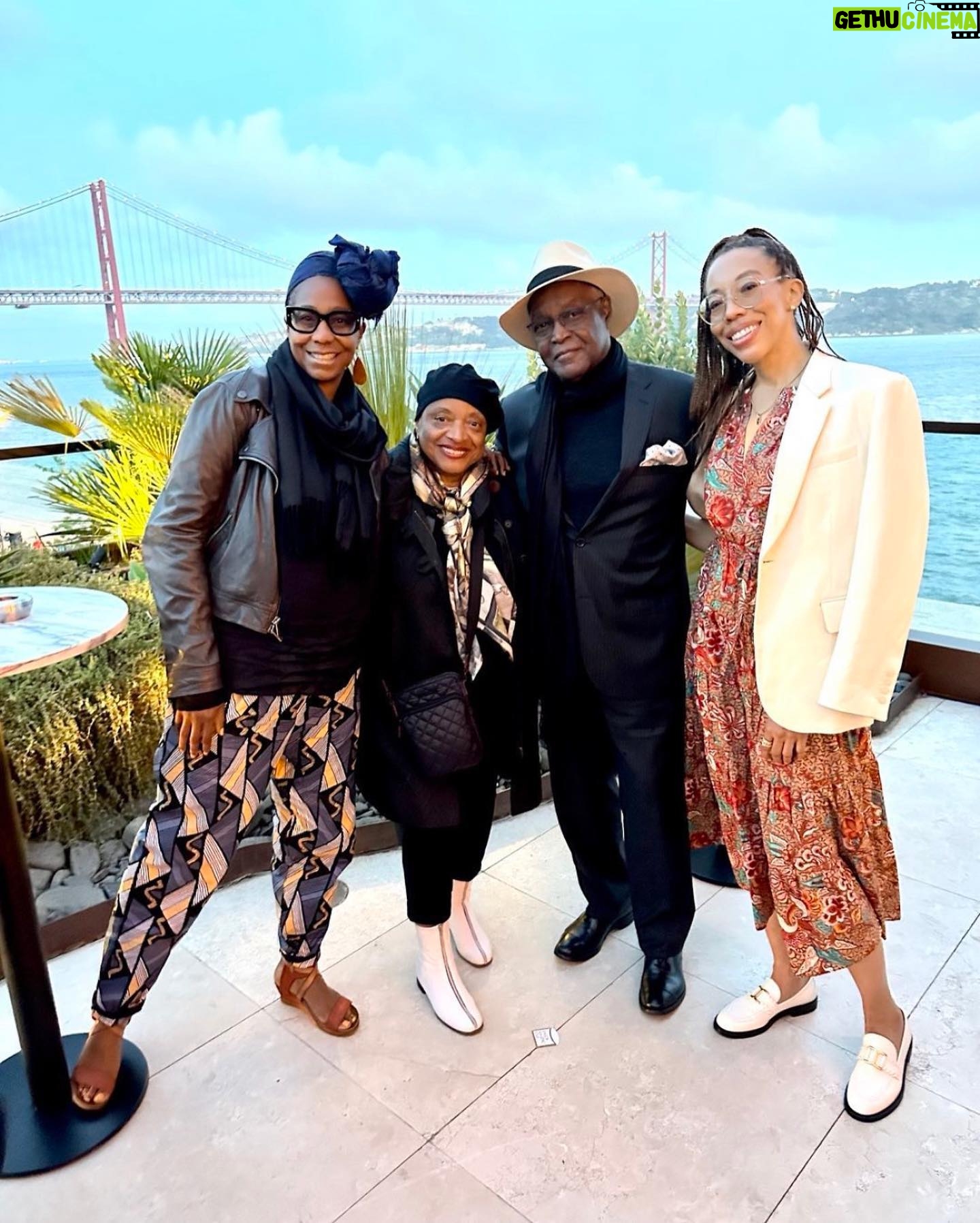 Amy Sherald Instagram - @usembportugal 60th year Celebration of Art in Embassies #photodump Great to see old faces and friends and make some new ones. #lisbon #portugal