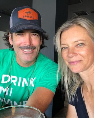 Amy Smart Instagram - 11 years baby! You brighten our days and bring so much fun to our lives. Wild adventure in NoMi and so grateful to be at “home” wherever you are..thank you Carter for your love and  your big heart 💜 @carterooster