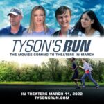 Amy Smart Instagram – So excited Tyson’s Run is playing in theaters starting this weekend!!! ( even in Traverse City) check it out! Great movie to bring your kids to. Loved working on it and playing Tyson’s mom. @tysonsrunmovie #tysonsrunmovie