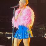 Amy Smart Instagram – Alecia @pink Happy Birthday!!! Definitely a highlight of this summer was seeing you perform! Treat yourself to this experience if you haven’t already.  You are changing the world🌟, one stadium at a time🤘🏽love you friend