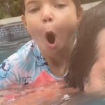 Amy Smart Instagram – Our little water baby is so happy in the summer swimming !! Grateful to @lesliespoolcare to help maintain our pool. Check out their three must do’s to keep pools safe this summer- – maintain healthy water, secure the area, and learn to swim.
AD- https://lesliespool.com/pool-safety/ #watersafety #letspool
@carterooster