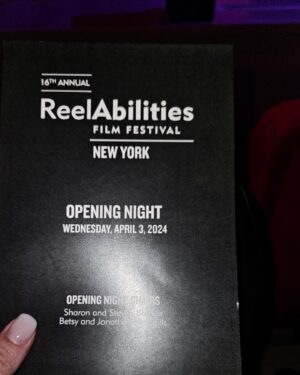 Amy Smart Instagram - Opening night at the 16th Annual at @reelabilitiesny film fest!! Ezra opened the fest directed by @tonygoldwyn 🎥Whoopi was honored and in the film. ✨ 40 films picked to tell stories that includes people with disabilities. Our film @rallycapsthemovie made it in and then we had the honor to go to Mill Neck School for the Deaf the next day and screen the film w subtitles and meet some of the kids. My heart is bursting. So much gratitude to share that morning with them. 🤟🏽 Bradley,the principle, was so amazing!! Heart of gold. 💛