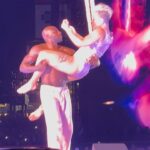 Amy Smart Instagram - Alecia @pink Happy Birthday!!! Definitely a highlight of this summer was seeing you perform! Treat yourself to this experience if you haven’t already. You are changing the world🌟, one stadium at a time🤘🏽love you friend