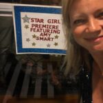 Amy Smart Instagram – My friends gave me the best premiere party for Season 2 of 🌟Stargirl 13 weeks ago today! Red carpet and all🔥 Finale of Stargirl is on TONIGHT!! Wow this season is flying by but the good thing is we are filming season 3️⃣ now and lots more fun to come. 💖🎥 @megalvarado77 @hvanstratt #homemadeisthebest #stargirl⭐️⭐️⭐️ #redcarpet