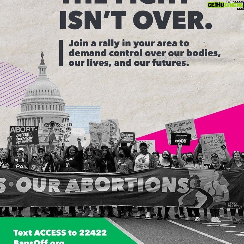 Amy Smart Instagram - ✋🏽These rulings over our rights and bodies have to STOP! The Supreme Court has overturned Roe v. Wade, allowing states to ban abortion and control our bodies. I am heartbroken and angry. Join me in fighting back: BansOff.org #BansOffOurBodies @PPact