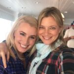 Amy Smart Instagram - This just shows up on my phone from exactly 6 years ago and as I’ve been thinking of you Danielle I still can’t wrap my mind around you being gone. I talk to you and hope you are somehow listening. You are now an angelic guardian. Sad you left us too soon. Miss you 😢 😇🤍🌈 rest in peace my friend