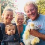 Amy Smart Instagram – Dad thank you for putting such a smile on my face with your brilliant smile! Love your big heart! And love you! #happyfathersday