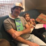 Amy Smart Instagram – Carter I didn’t think a person like you existed and I’m so lucky to share life together. You are a stellar human and the best daddy to our girl. We are both so lucky! Keep being cool in that tie Flora made you! @carterooster #happydaddysday