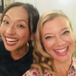 Amy Smart Instagram - Back at it for Season 3! #frenemies #dcstargirl @cwstargirl @joyosmanski