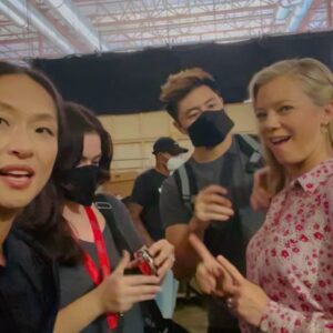 Amy Smart Instagram - Back at it for Season 3! #frenemies #dcstargirl @cwstargirl @joyosmanski