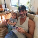 Amy Smart Instagram – Carter I didn’t think a person like you existed and I’m so lucky to share life together. You are a stellar human and the best daddy to our girl. We are both so lucky! Keep being cool in that tie Flora made you! @carterooster #happydaddysday